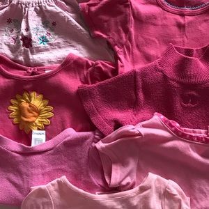 Bundle 13 tshirts/ 18 mos.